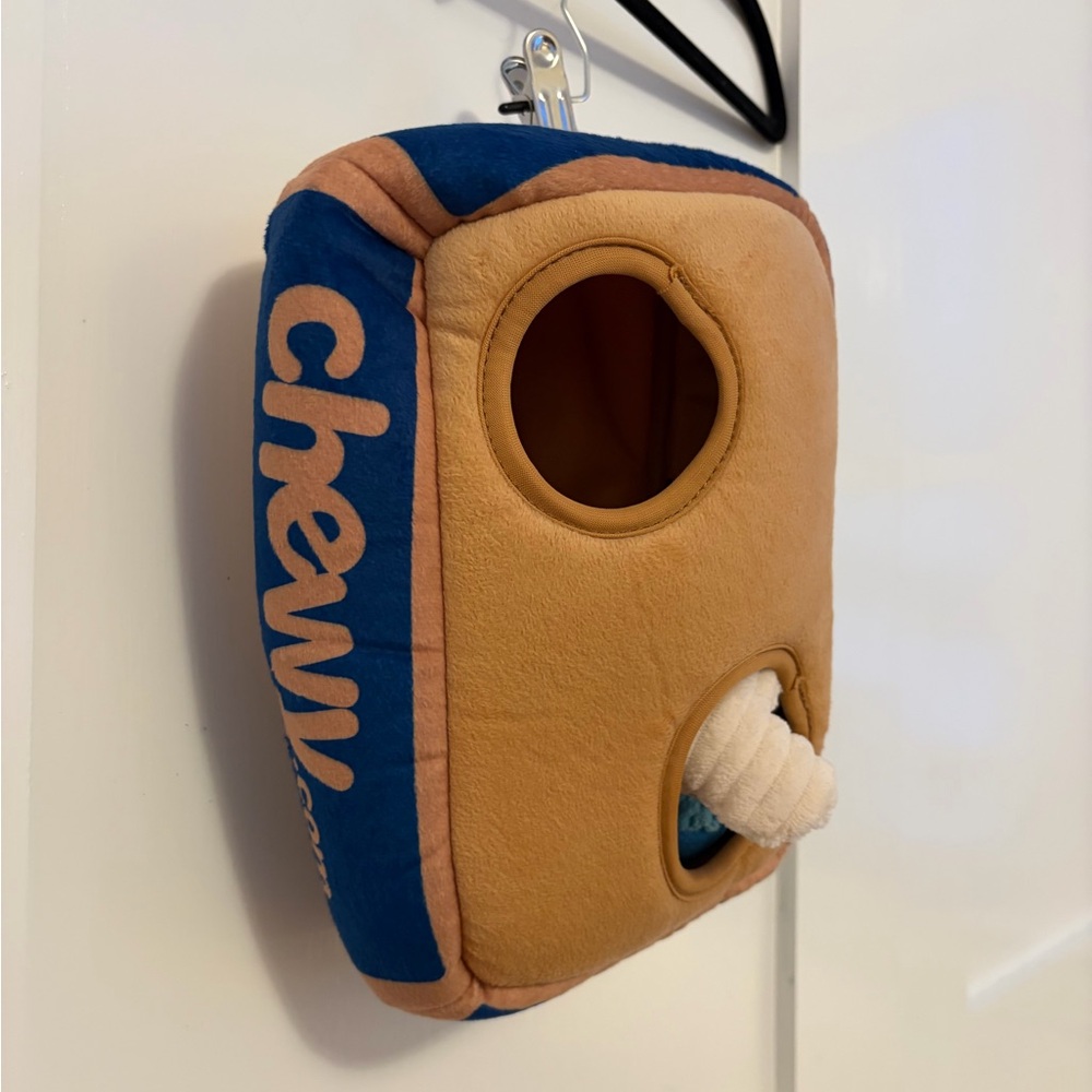 NWOT Dog Toy Chewy Box
